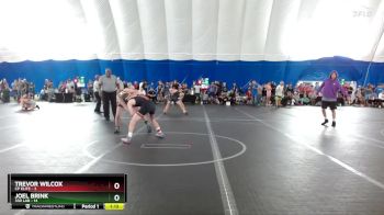 126 lbs Round 3 (8 Team) - Joel Brink, 330 Lab vs Trevor Wilcox, CP Elite