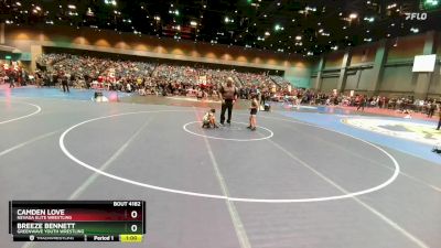 68-71 lbs Round 3 - Camden Love, Nevada Elite Wrestling vs Breeze Bennett, Greenwave Youth Wrestling