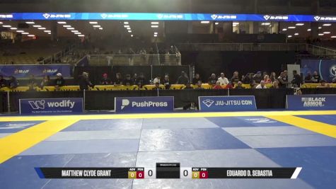 Matthew Clyde Grant vs Eduardo D. Sebastia 2026 Pan Jiu Jitsu IBJJF Championship