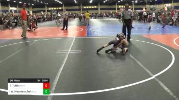 Match - Tyler Tuttle, Nevada Elite vs Waylon Manderscheid, Southern Oregon Strong