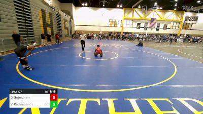 125A lbs Rr Rnd 2 - Diego Sotelo, Harvard vs Vince Robinson, NC State