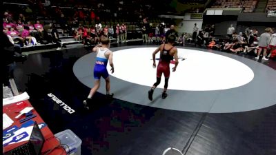 100 lbs Ryu Lim, SAWA - Sacramento Area Wrestling Association vs Jacob Lee, SJWA - San Joaquin Wrestling Association