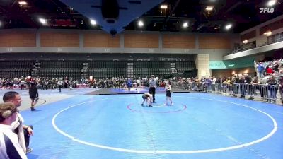 62-66 lbs Round 2 - Royal Winap, Fernley WC vs Waylon Atkinson, Gold Rush Wrestling