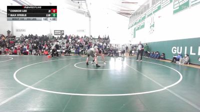 285 lbs Round Of 16 - Connor Lee, Joel Barlow vs Max Steele, Jonathan Law