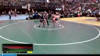 118 lbs Cons. Round 1 - Caici Mitchell, Eaglecrest vs Arial Johns, Woodland Park