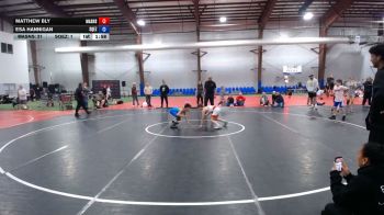 78 lbs Rr Rnd 3 - Matthew Bly, Mat Assassins 2 - ELB vs Esa Hannigan, Team Squeeze - ELB