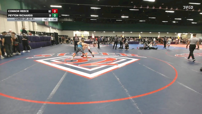 Connor Reece Taylor 138 lbs Consi Of 32 #1 - Connor Reece, NC vs Peyton Richards, IN