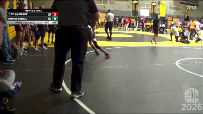 122 lbs Champ. Round 2 - Atlas Perez, Clark vs Hiram Suhail, Squad