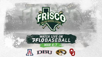 Full Replay - Frisco College Baseball Classic | Dallas Baptist vs Missouri