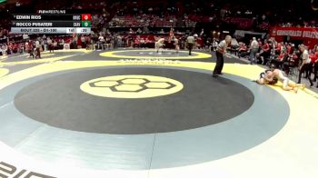 D1-190 lbs Cons. Round 3 - Rocco Pusateri, St. Xavier vs Edwin Rios, Brecksville