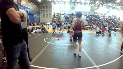 138 lbs Cons. Round 2 - Julian Morris, Wellington vs Cameron Wiik, Fort Myers Wrestling Club