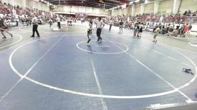62 lbs Quarterfinal - Aidan Miller, Mcwc vs Oliver Hainer, Valley Bad Boys