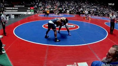 157-2A 5th Place Match - Shawn Bailey, Coahulla Creek vs Tristan Sloan, East Jackson HS