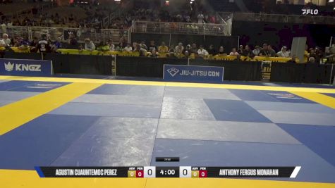Anthony Fergus Monahan vs Agustin Cuauhtemoc Perez 2025 Pan Kids Jiu-Jitsu IBJJF Championship