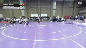 157 lbs Cons. Round 1 - Roberto Vasquez, Har-Ber vs Mckane Perkins, Kearney