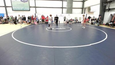 110 lbs Rr Rnd 2 - Tristan Rosenschein, Team Tugman vs Keygan Boucher, Maine Trappers