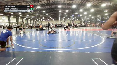 106 lbs Rr Rnd 1 - Calvin Quinn, Doughboy Gold - HSB vs Gavin Longoria, Elite Athletic Club Bad Boys - HSB