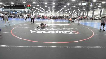 80 lbs Rr Rnd 1 - Beckett Golay, Elite Athletic Club - MS vs Brooks Gilson, NC Gold - MS