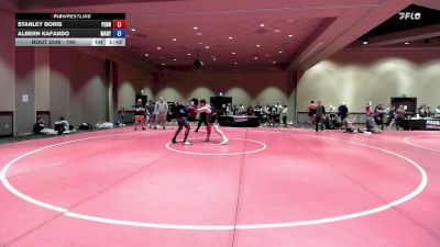 190 lbs Cons. Round 2 - Stanley Boris, Pennsylvania vs Albern Kafando, Maryland