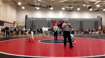 145 lbs Consi Of 4 - Austin Shore, Camp Hill vs Elias Krow, Eastern Lebanon County