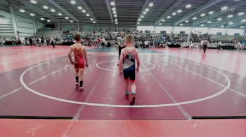 70 lbs Rr Rnd 1 - Landyn Clifford, Grain House Wrestling Club vs Mason Cobb, Patriot USA Wrestling Club