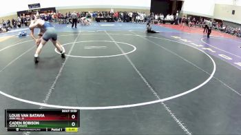 190B Champ. Round 1 - Caden Robison, North DeSoto vs Louis Van Batavia, Park Hill JV