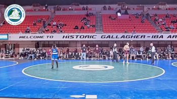 190 lbs Rr Rnd 2 - Kruz Goff, Blackwell vs Donovan Hodges, Liberty High School