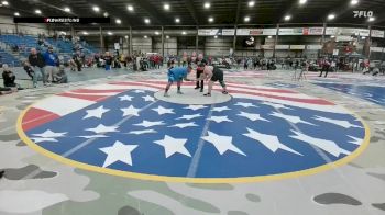 Quarterfinal - Zach Jones, Magic City Wrestling Club vs Jared Geigle, Governor Wrestling