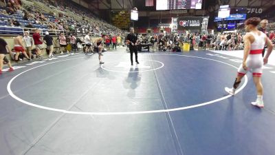 120 lbs Cons 16 #1 - Leduar Sanchez, AZ vs Isaiah Jones, OK