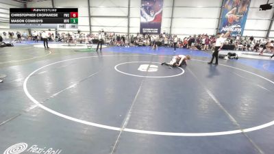 152 lbs Rr Rnd 3 - Jax Obe, Princeton Wrestling Club vs Dylan Roche, Mavericks