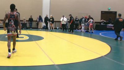 115 lbs Champ. Rd Of 32 - Anthony Newsome vs Harrison Osborne, Steller Trained