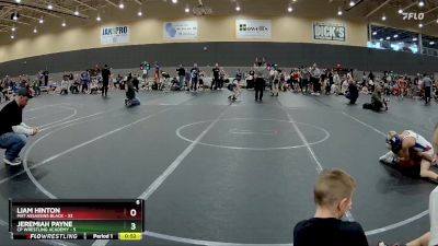 84 lbs Round 3 (6 Team) - Liam Hinton, Mat Assassins Black vs Jeremiah Payne, CP Wrestling Academy