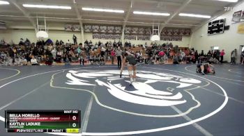 138 lbs Semifinal - Bella Morello, American Leadership Academy - Gilbert North vs Kaytlin LaDuke, Snowflake