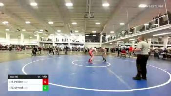170 lbs Round Of 16 - Mason Pellegri, Milton vs Gabriel Simard, Ludlow