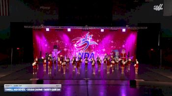 Tomball High School - Cougar Charms - Varsity Game Day [2025 Varsity - Game Day Day 1] 2025 NDA Houston Regional