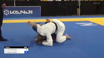 Brenda Lynn Wunner vs Alexa Nicole Yanes 2024 World Masters IBJJF Jiu-Jitsu Championship