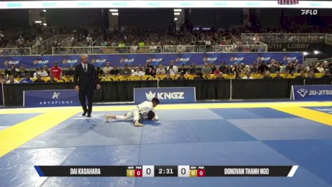 Donovan Thanh Ngo vs Dai Kasahara 2026 Pan Kids Jiu-Jitsu IBJJF Championship