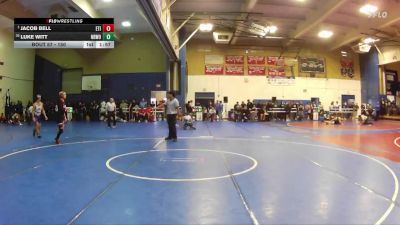 150 lbs Champ. Round 1 - Jacob Bell, Etiwanda vs Luke Witt, Northwood