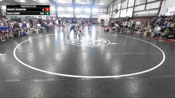 144 lbs Finals (4 Team) - Drake Johnson, Juab vs Kale Zorn, Fremont