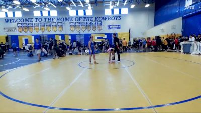 145 lbs Semifinal - Arianna Antoniou, Headhunters vs Gabriella Perez, Gladiator WC