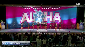 TAG Athletics - Nova [2025 L4 Junior - Flex - D2 Day 2] 2025 Aloha Gatlinburg Showdown