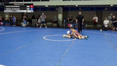 78 lbs Semis - Kalix Kilpatrick, Grindhouse Wrestling vs Grant Lottmann, Greater Heights Wrestling Club