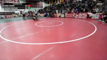 150 lbs Champ. Round 1 - Ramil Cortez, Paramount vs Markus Prothais, Valenicia (Santa Clarita)