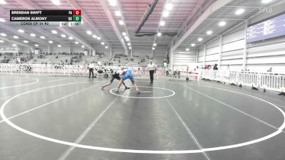160 lbs Consi Of 8 #1 - Tyler Barton, PA vs Bentley Gayheart, OH