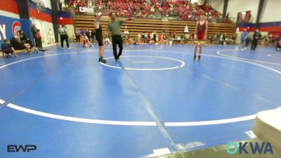 119 lbs Consi Of 8 #2 - Tripp Martin, Team Tulsa Wrestling Club vs Evan Dean, Bixby JH Boys