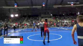 84 lbs Prelims - Jaaon Hampton Jr, Bolingbrook Jr Raiders vs Patrick Dowty, Indian Creek WC