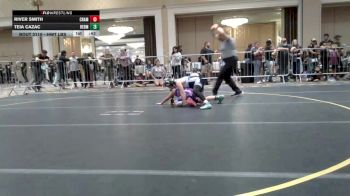 Rr Rnd 2 - River Smith, Champions WC vs Teia Cazac, Redmond WC