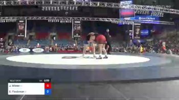 285 lbs Round Of 64 - John Wiese, Oklahoma vs Easton Fleshman, Iowa