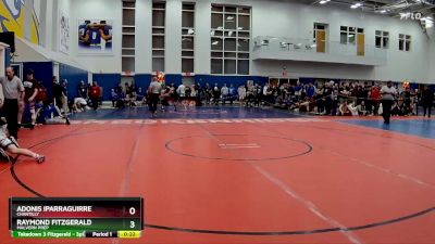 150 lbs Cons. Round 2 - Raymond Fitzgerald, Malvern Prep vs Adonis Iparraguirre, Chantilly