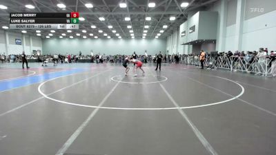 126 lbs Consi Of 64 #2 - Jacob Merry, GA vs Luke Salyer, VA